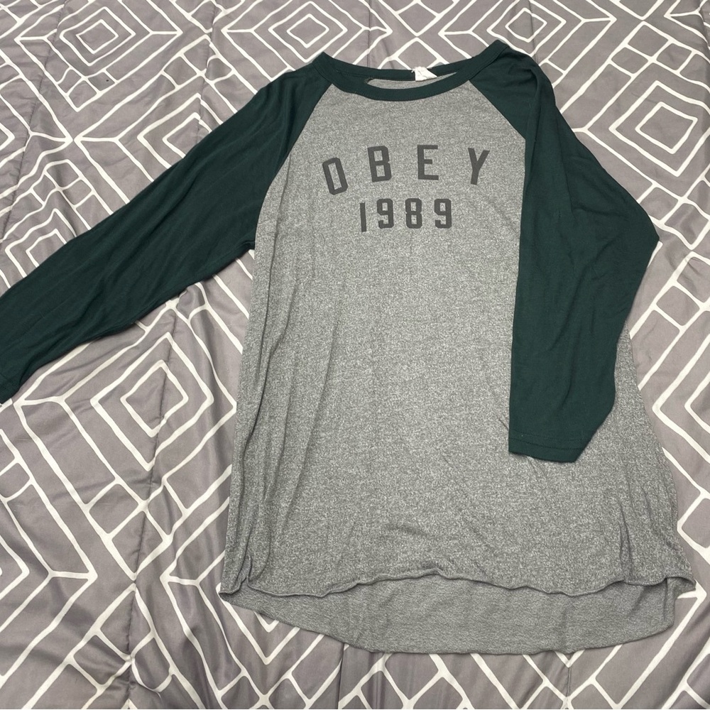 Obey Baseball Tee